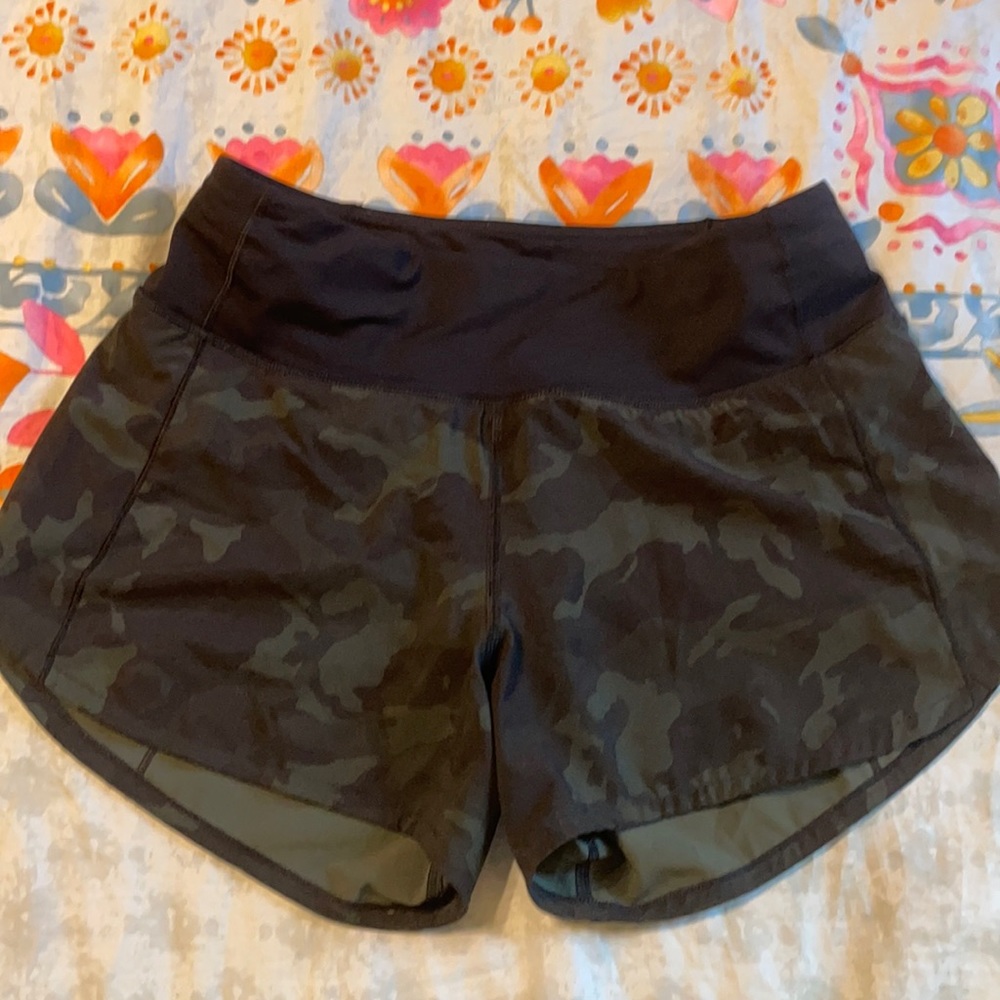 Lululemon running shorts